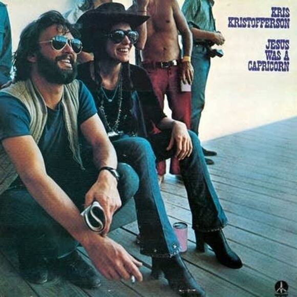 Kris Kristofferson – Jesus Was A Capricorn 1972 Vinyl Album Record - Picture 1 of 7